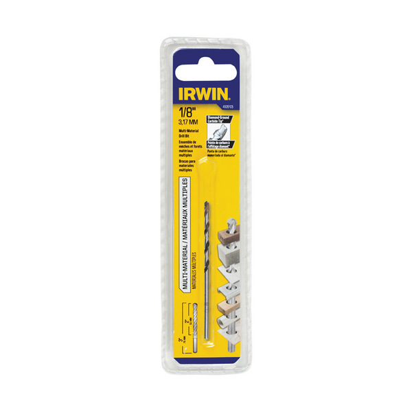 Irwin IRWIN MM DRLBIT 1/8""X3"" 4935105